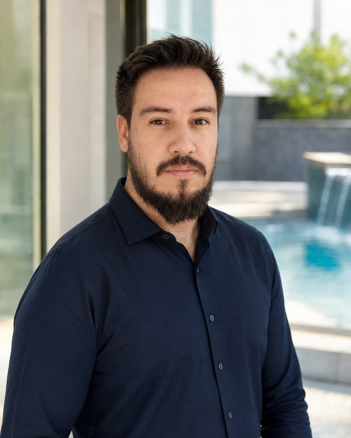 Fernando Costa Machado, fundador do Flowy Piscinas