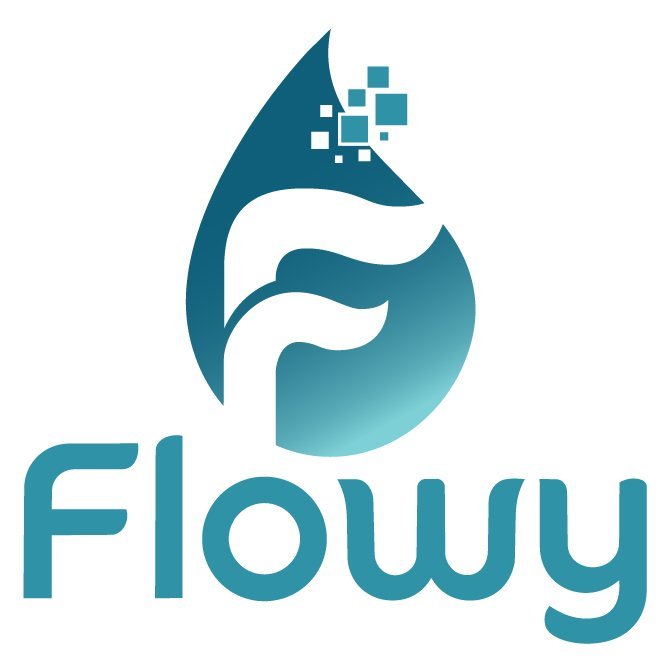 Logo Flowy Piscinas